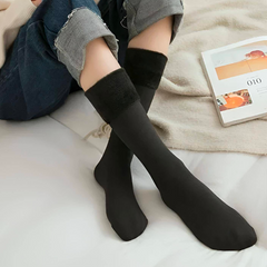Ensemble chaussettes thermiques hivernales mollets unisexe chaudes taille unique