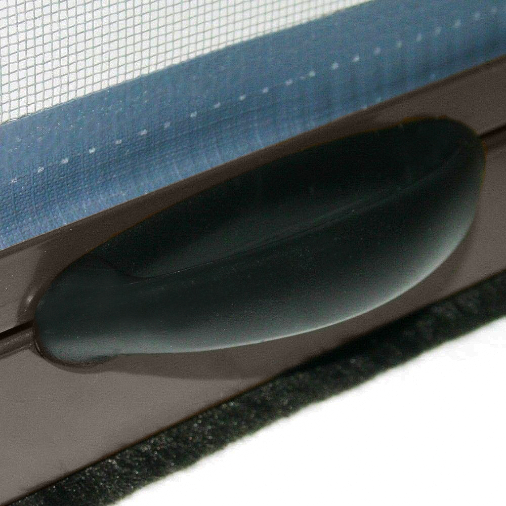 Moustiquaire Enroulable 160X170 Kit Réductible Fenêtre avec Cadre en Aluminium