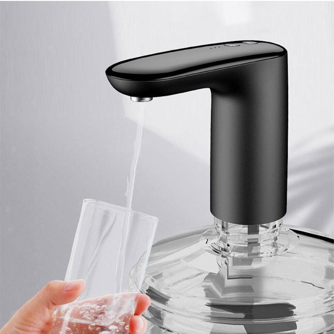 Distributeur électrique de robinet Rechargeable Pompe à eau pour bouteille