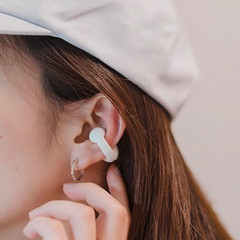 Écouteurs Bluetooth sans fil Rechargeables Conduction Osseuse Pince d'Oreille