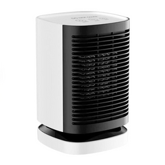 Mini Chauffage Électrique Portable 950W Bureau Ventilateur Chauffant Oscillant