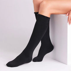 2 Paires de Chaussettes Thermiques Hivernales Chevillères Unisexes Taille Unique