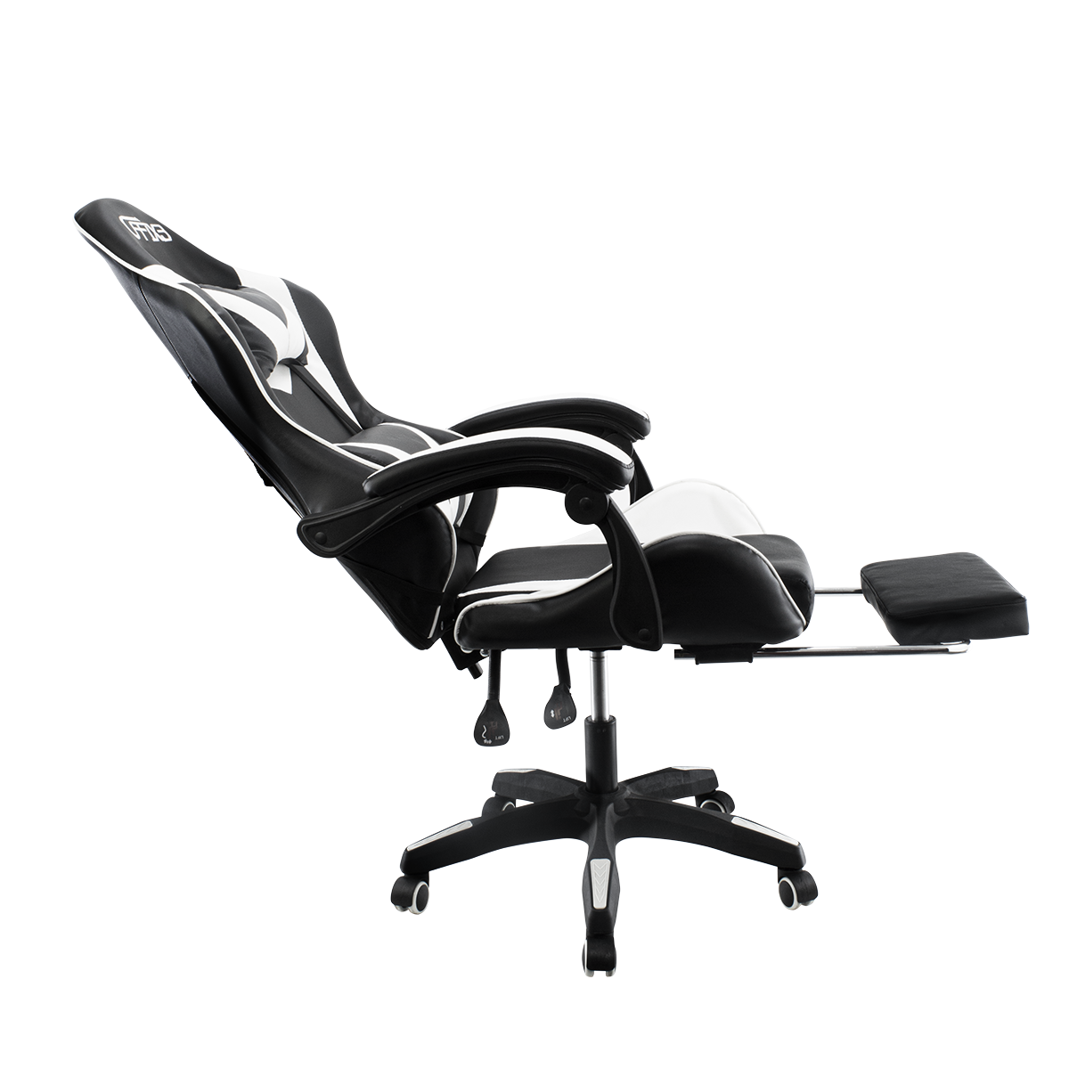 Chaise de bureau Gaming AZRACE simili-cuir avec repose-pieds inclinable 150°