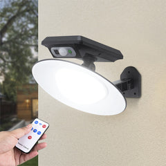 Lampe LED Rechargeable à Solaire IP65 avec Télécommande  Détecteur Infrarouge
