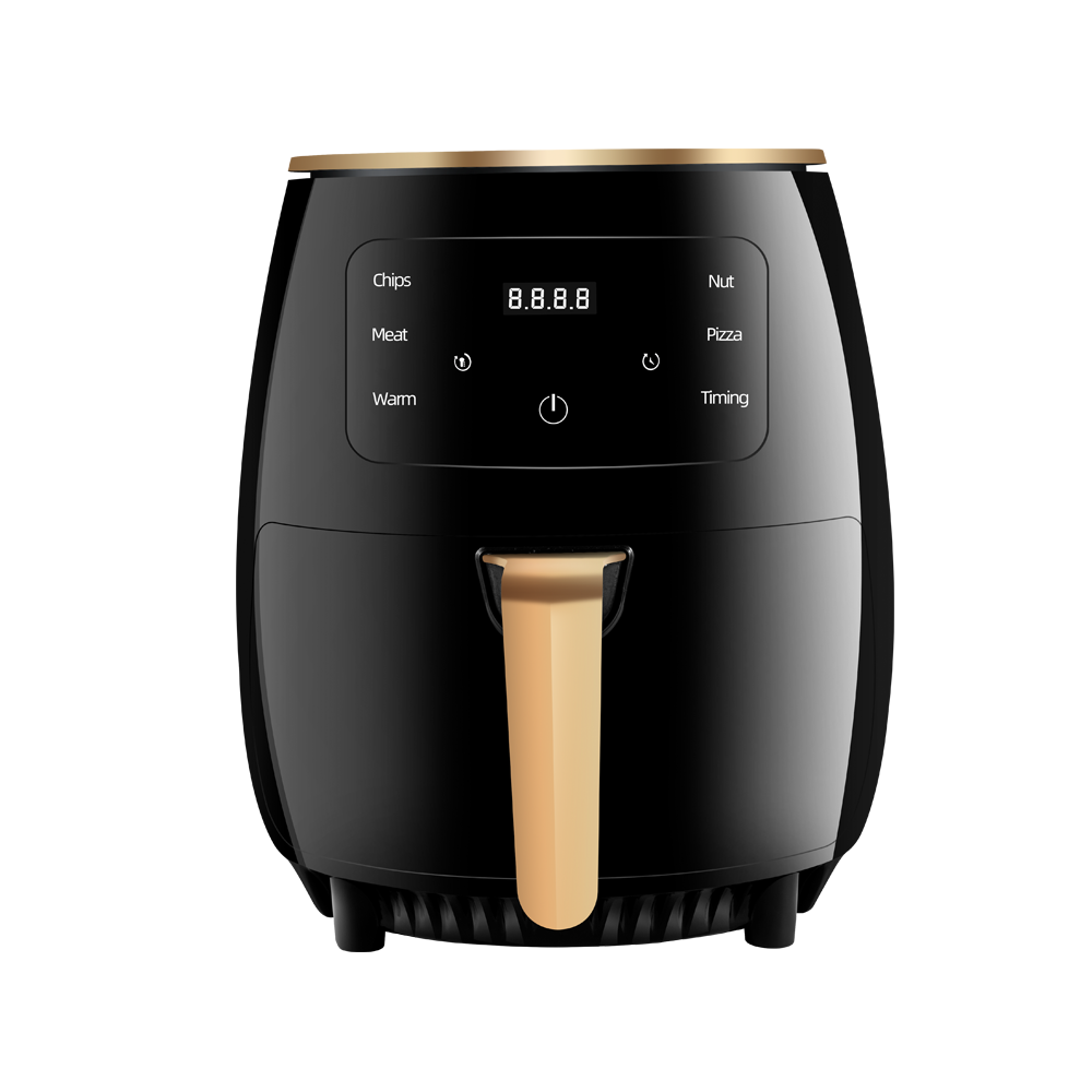 Friteuse à air 200°C Capacité 8L Puissance 1400W avec écran tactile LCD