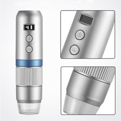 Microscope électronique numérique Wi-Fi Q-XW06, grossissement Portable 50x 1000x