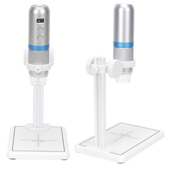 Microscope électronique numérique Wi-Fi Q-XW06, grossissement Portable 50x 1000x