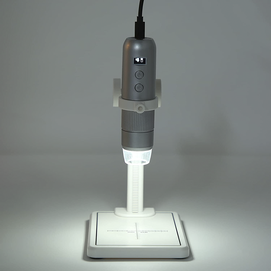 Microscope électronique numérique Wi-Fi Q-XW06, grossissement Portable 50x 1000x