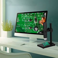 Microscope numérique Wi-Fi LED, grossissement 50x 1000x, résolution HD, Portable