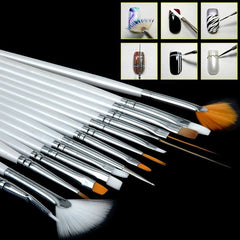 Set 15 pieces manucure - nail art - pour reconstrucion et décoration des ongles
