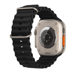 Smartwatch S9 Ultra 49mm Bracelet en Silicone Montre Numérique Podomètre