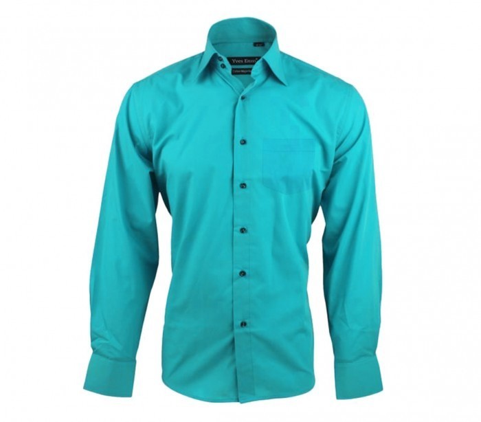 Chemise homme - coupe classique - Modèle JUSTIN - Mode et tendance masculine -