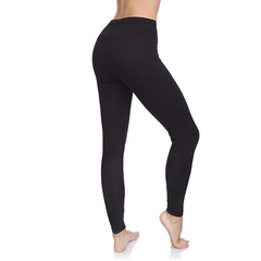 Legging femme taille haute TANYA sports d'été en tissu élastique