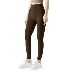 Legging femme taille haute TANYA sports d'été en tissu élastique