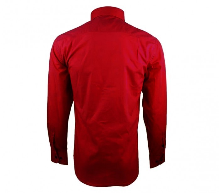 Chemise homme - coupe classique - Modèle JUSTIN - Mode et tendance masculine -