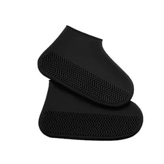 Couvre-chaussures Silicone Imperméable et Antidérapant Réutilisables et Lavables