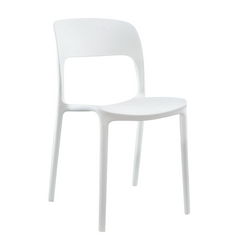 Lot 2 chaises STYLE polypropylène design moderne empilables Home Bar Restaurant