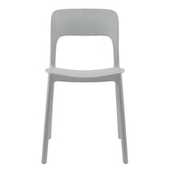 Lot 2 chaises STYLE polypropylène design moderne empilables Home Bar Restaurant