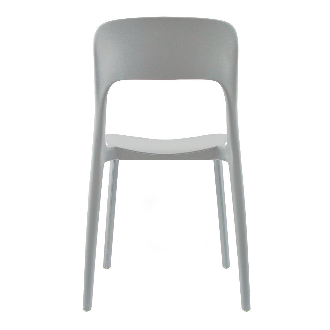 Lot 2 chaises STYLE polypropylène design moderne empilables Home Bar Restaurant