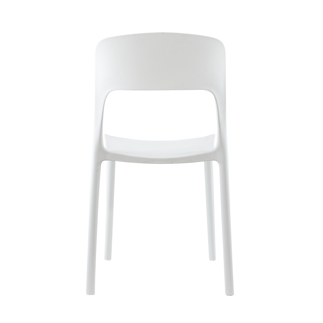 Pack 4 chaises STYLE polypropylène Design moderne empilables Home Bar Restaurant