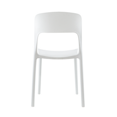 Pack 4 chaises STYLE polypropylène Design moderne empilables Home Bar Restaurant