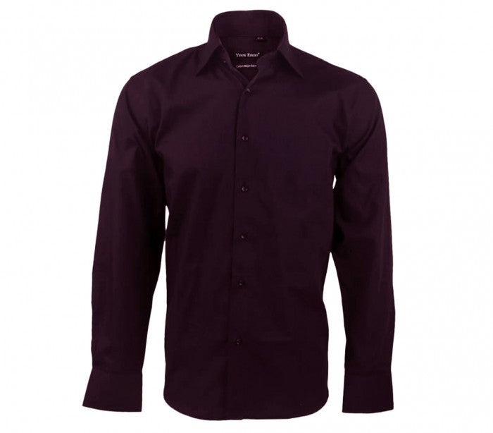 Chemise homme - coupe classique - Modèle JUSTIN - Mode et tendance masculine -