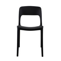 Pack 4 chaises STYLE polypropylène Design moderne empilables Home Bar Restaurant