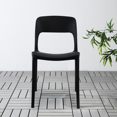 Pack 4 chaises STYLE polypropylène Design moderne empilables Home Bar Restaurant