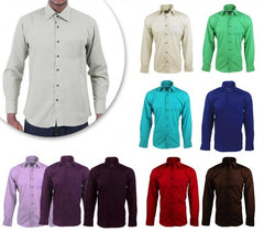 Chemise homme - coupe classique - Modèle JUSTIN - Mode et tendance masculine -