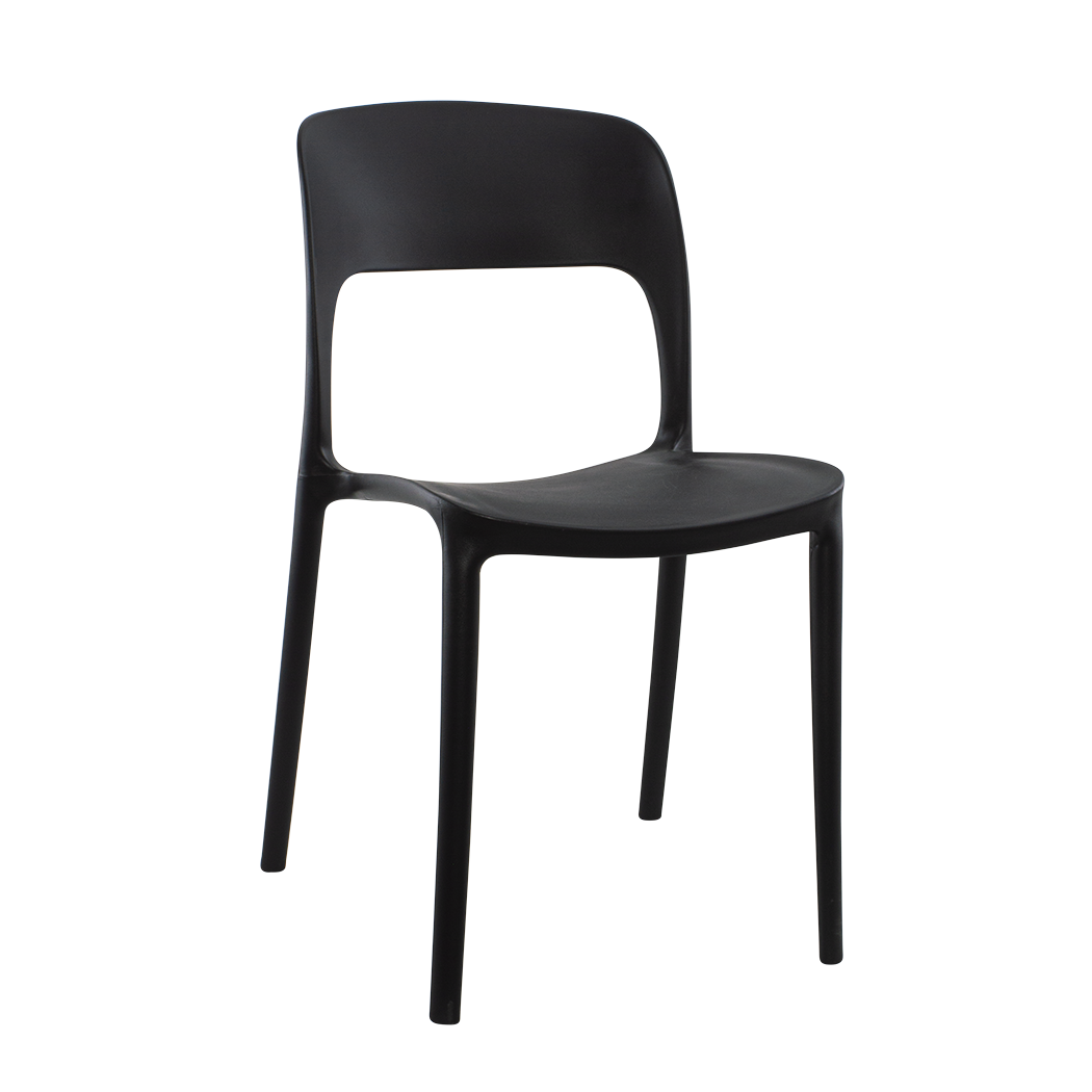 Pack 6 chaises STYLE polypropylène Design moderne empilables Home Bar Restaurant