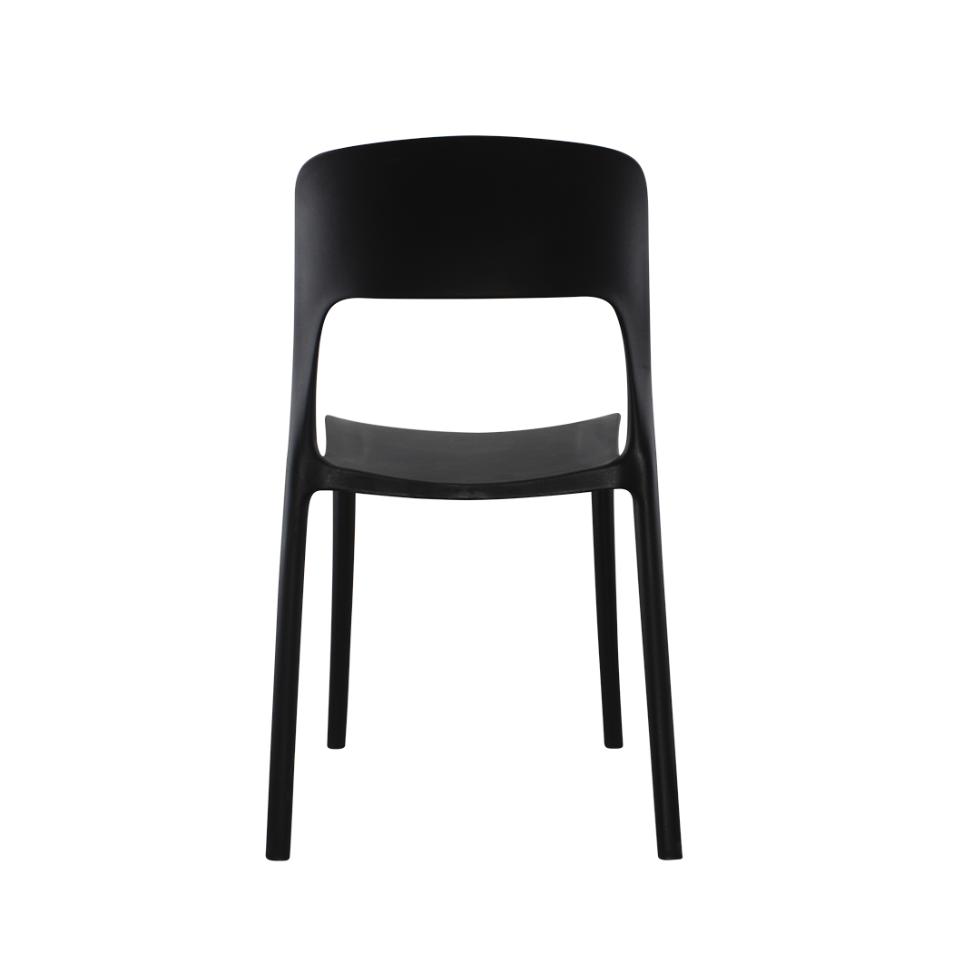Pack 6 chaises STYLE polypropylène Design moderne empilables Home Bar Restaurant