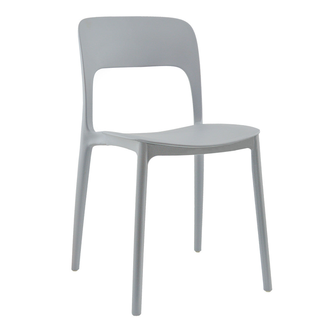 Pack 6 chaises STYLE polypropylène Design moderne empilables Home Bar Restaurant