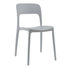 Pack 6 chaises STYLE polypropylène Design moderne empilables Home Bar Restaurant