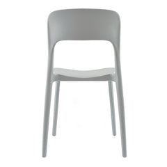 Pack 6 chaises STYLE polypropylène Design moderne empilables Home Bar Restaurant