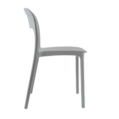 Pack 6 chaises STYLE polypropylène Design moderne empilables Home Bar Restaurant