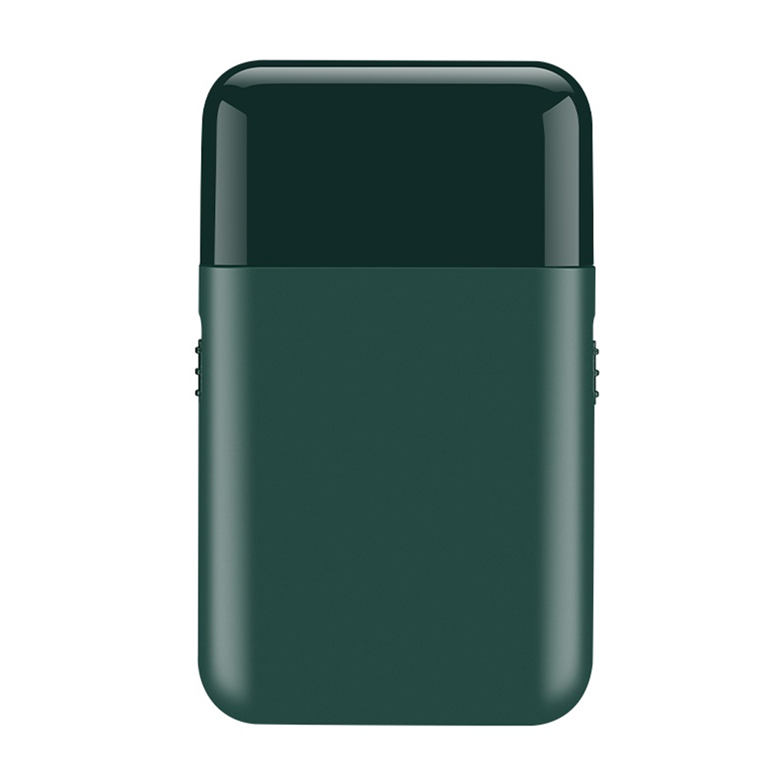 Rasoir à Barbe et Pattes Rechargeable USB et Portable avec Tête de Rechange