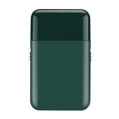 Rasoir à Barbe et Pattes Rechargeable USB et Portable avec Tête de Rechange