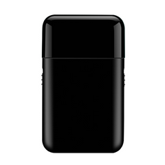 Rasoir à Barbe et Pattes Rechargeable USB et Portable avec Tête de Rechange