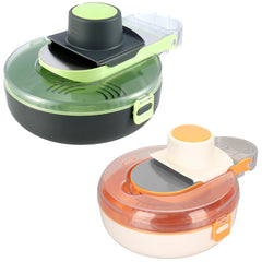 Hachoir à viande Multifonction 9 en 1 Râpe, Broyeur et Coupe Accessoires Inclus