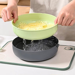 Hachoir à viande Multifonction 9 en 1 Râpe, Broyeur et Coupe Accessoires Inclus