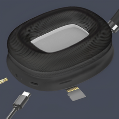 Écouteurs Bluetooth 5.3 sans fil avec son stéréo rechargeable