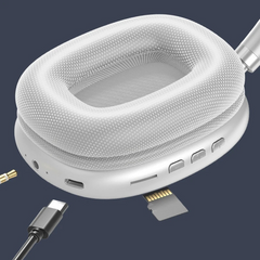 Écouteurs Bluetooth 5.3 sans fil avec son stéréo rechargeable