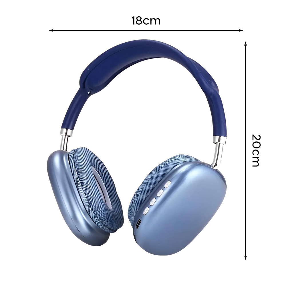 Écouteurs Bluetooth 5.3 sans fil avec son stéréo rechargeable