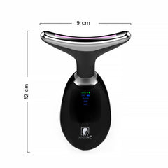 Masseur de Beauté Rechargeable pour Massage Anti-Âge du Cou et du Visage