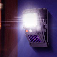 Lampe LED solaire capteur répulsif d'insectes clip lumière d'urgence polyvalent