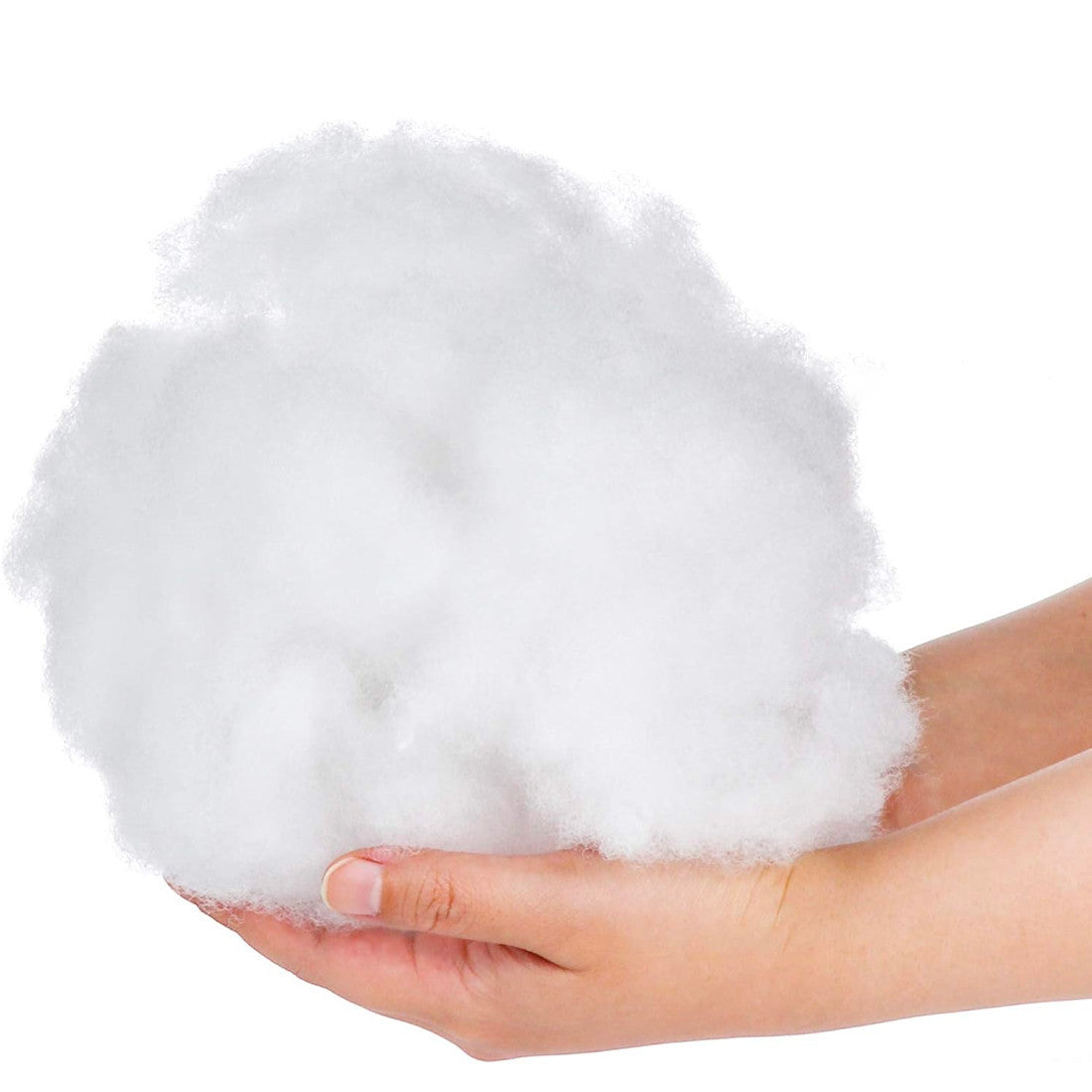 Ouate siliconée 500 grammes polyester pour le rembourrage peluches et coussins