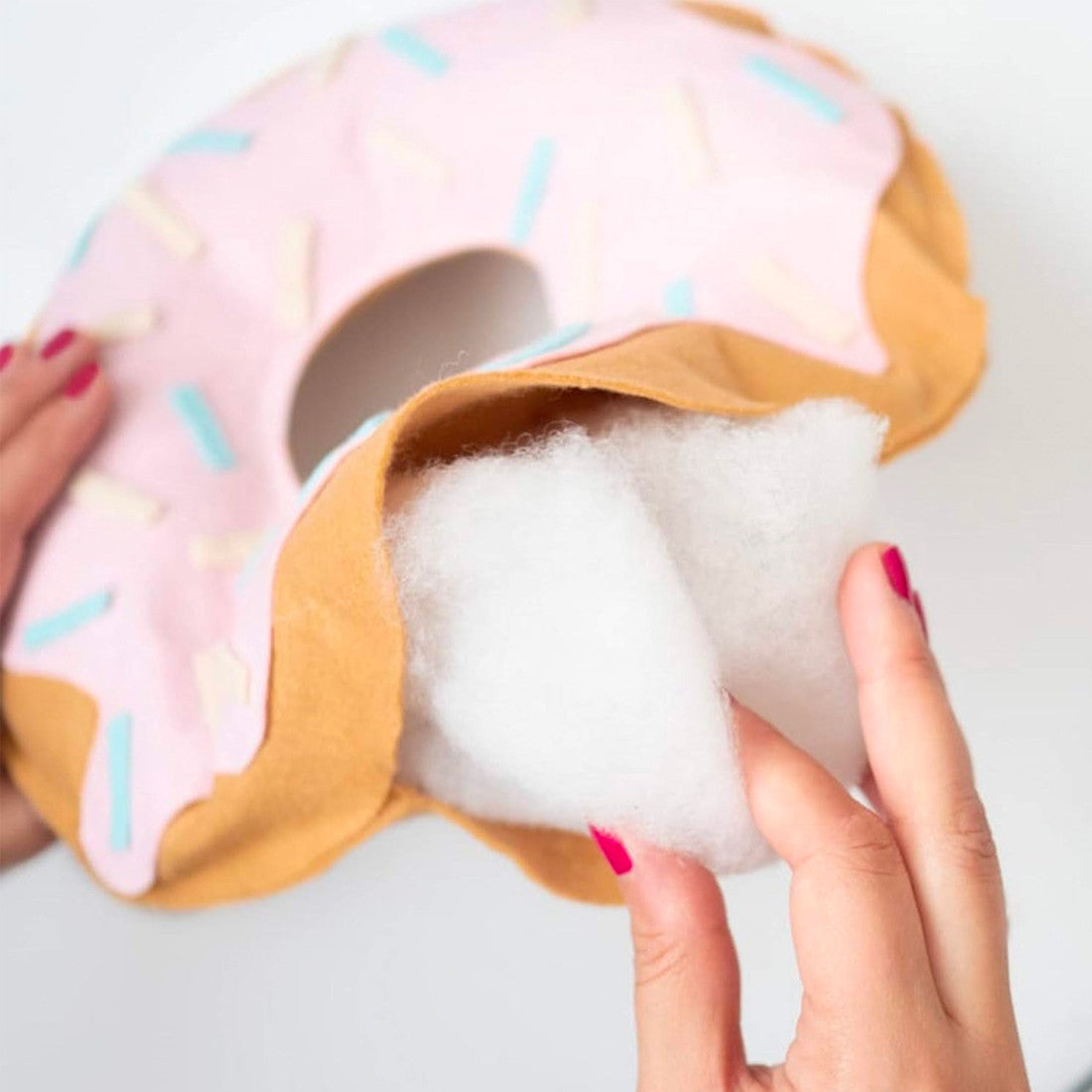 Ouate siliconée 3 kg polyester idéal pour le rembourrage de peluches et coussins