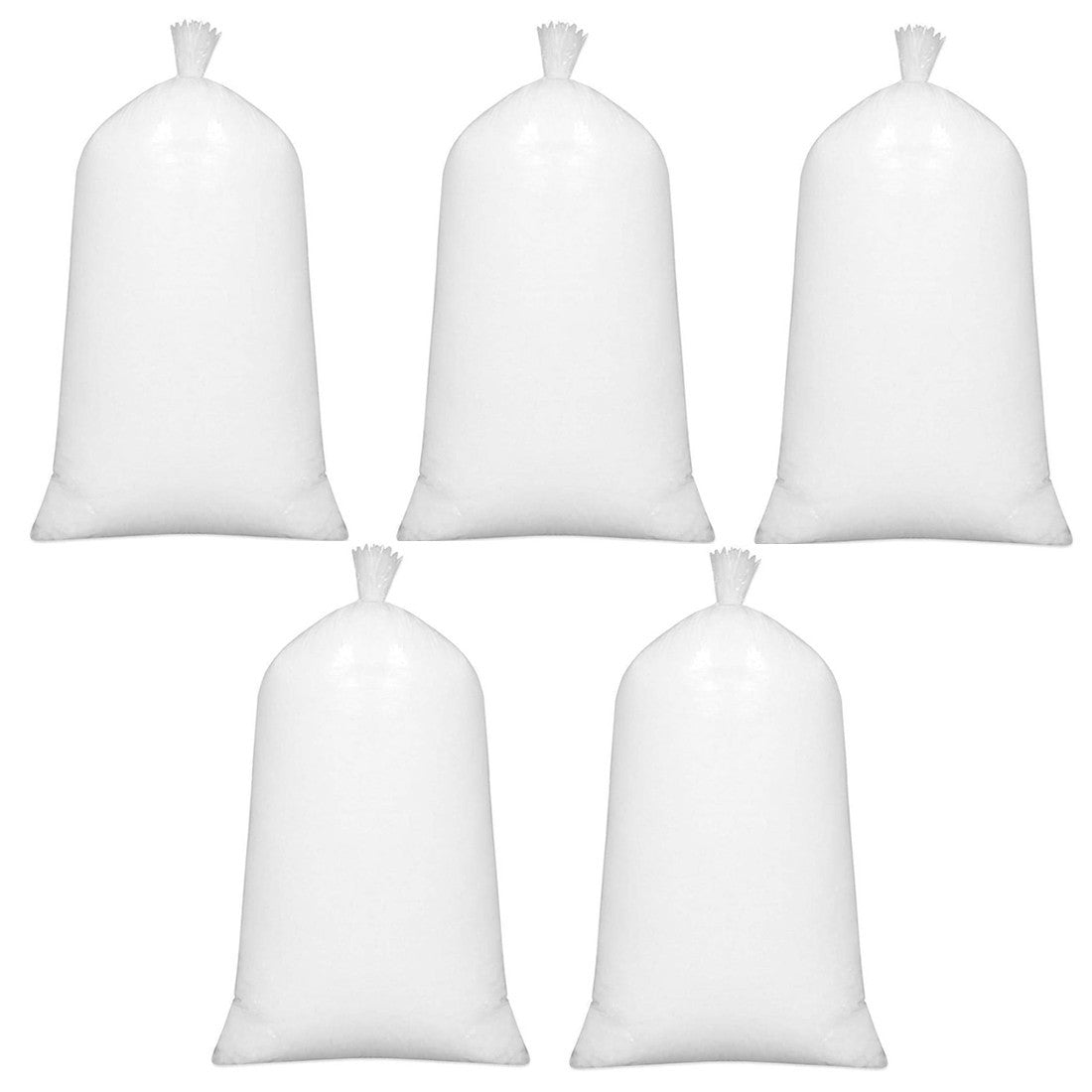 Ouate siliconé  5 kg polyester idéal pour le rembourrage peluches et coussins.