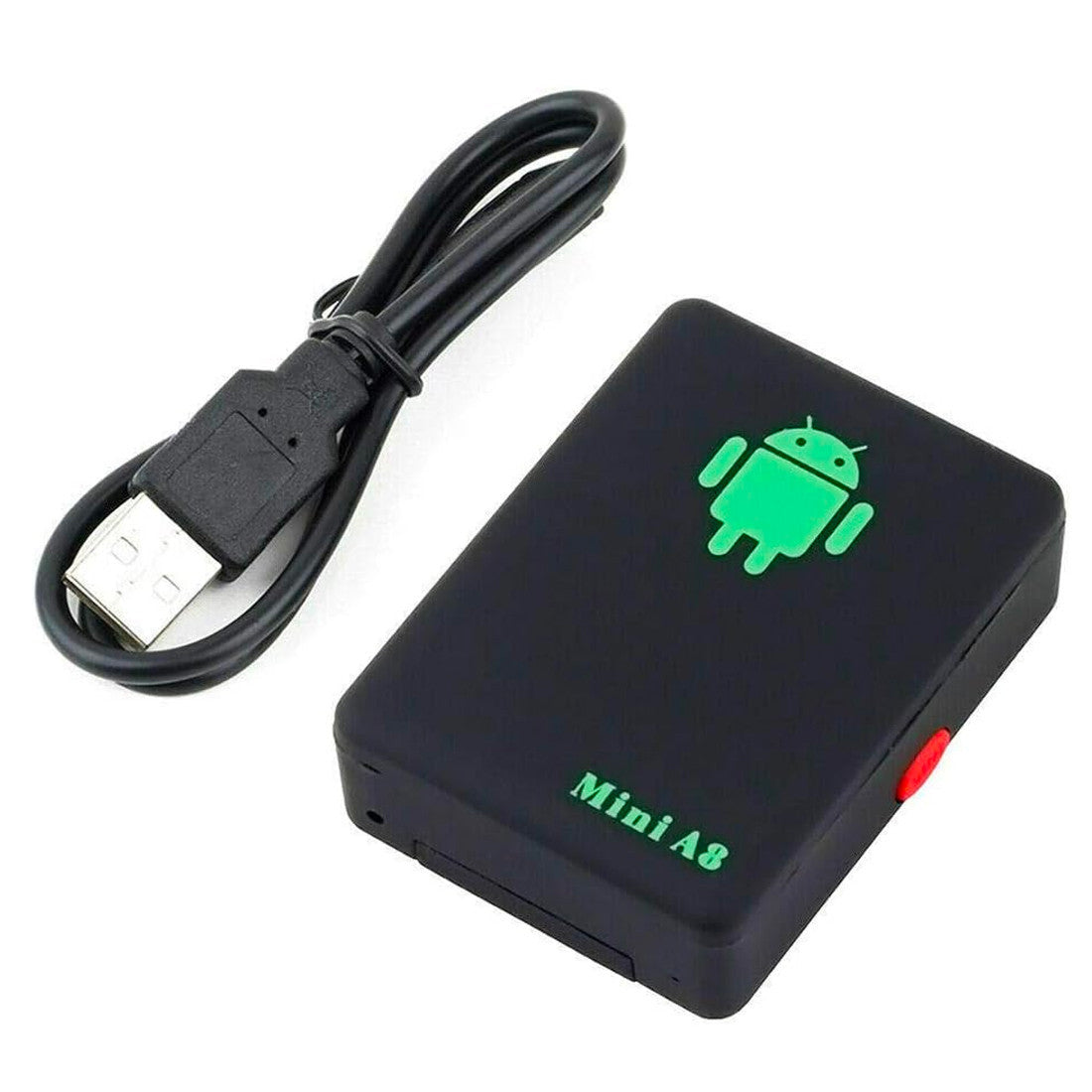 2pz Mini localisateur GPS de poche avec carte SIM GPRS GSM portable antivol