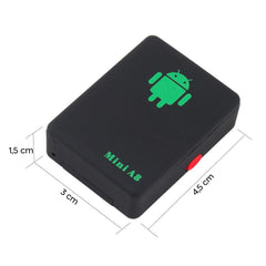 2pz Mini localisateur GPS de poche avec carte SIM GPRS GSM portable antivol